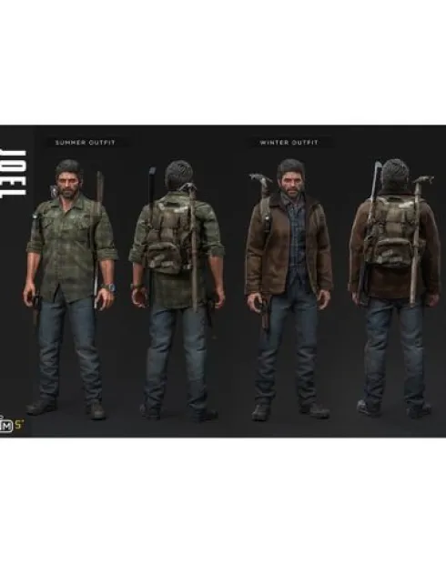 The Last of Us Figura 1/6 Lim Toys Joel