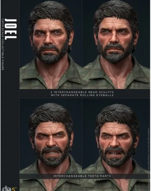 The Last of Us Figura 1/6 Lim Toys Joel