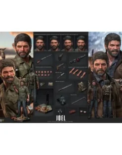 The Last of Us Figura 1/6 Lim Toys Joel