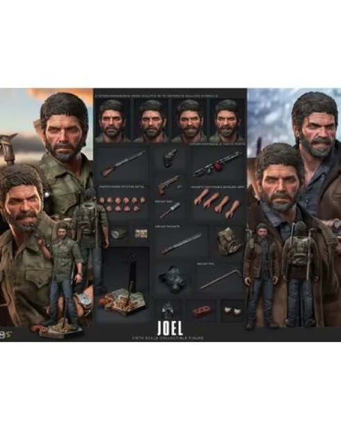 The Last of Us Figura 1/6 Lim Toys Joel