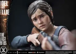 The Last of Us Part I Estatua Ultimate Premium Masterline Series Joel & Ellie Deluxe Version (The Last of Us Part I) 73 cm