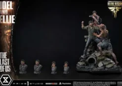 The Last of Us Part I Estatua Ultimate Premium Masterline Series Joel & Ellie Deluxe Version (The Last of Us Part I) 73 cm