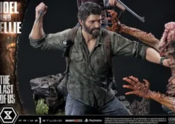 The Last of Us Part I Estatua Ultimate Premium Masterline Series Joel & Ellie Deluxe Version (The Last of Us Part I) 73 cm