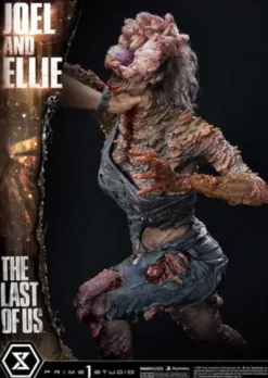 The Last of Us Part I Estatua Ultimate Premium Masterline Series Joel & Ellie Deluxe Version (The Last of Us Part I) 73 cm