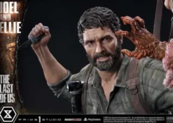 The Last of Us Part I Estatua Ultimate Premium Masterline Series Joel & Ellie Deluxe Version (The Last of Us Part I) 73 cm