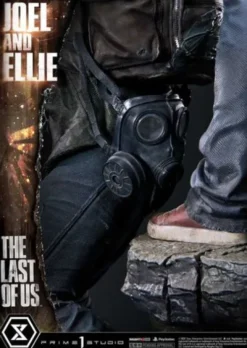 The Last of Us Part I Estatua Ultimate Premium Masterline Series Joel & Ellie Deluxe Version (The Last of Us Part I) 73 cm