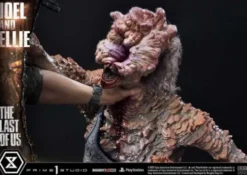 The Last of Us Part I Estatua Ultimate Premium Masterline Series Joel & Ellie Deluxe Version (The Last of Us Part I) 73 cm