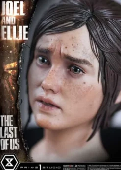 The Last of Us Part I Estatua Ultimate Premium Masterline Series Joel & Ellie Deluxe Version (The Last of Us Part I) 73 cm