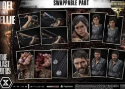 The Last of Us Part I Estatua Ultimate Premium Masterline Series Joel & Ellie Deluxe Version (The Last of Us Part I) 73 cm