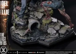 The Last of Us Part I Estatua Ultimate Premium Masterline Series Joel & Ellie Deluxe Version (The Last of Us Part I) 73 cm