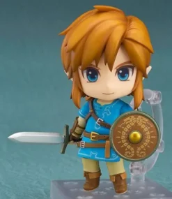 The Legend Of Zelda Figura Nendoroid Link Breath of the Wild Ver. DX Edition (5th-run) 10 cm