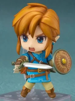 The Legend Of Zelda Figura Nendoroid Link Breath of the Wild Ver. DX Edition (5th-run) 10 cm