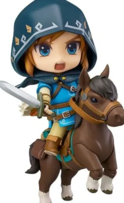 The Legend Of Zelda Figura Nendoroid Link Breath of the Wild Ver. DX Edition (5th-run) 10 cm