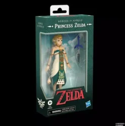The Legend of Zelda Heroes of Hyrule Princess Zelda