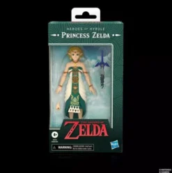 The Legend of Zelda Heroes of Hyrule Princess Zelda