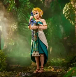 The Legend of Zelda Heroes of Hyrule Princess Zelda