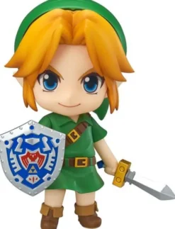 The Legend of Zelda Majora’s Mask 3D Figura Nendoroid Link Majora’s Mask 3D Ver. 10 cm