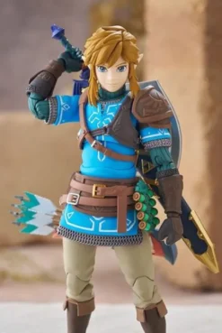 The Legend of Zelda Tears of the Kingdom Figura Figma Link Tears of the Kingdom Ver. DX Edition 15 cm