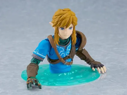 The Legend of Zelda Tears of the Kingdom Figura Figma Link Tears of the Kingdom Ver. DX Edition 15 cm