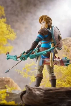 The Legend of Zelda Tears of the Kingdom Figura Figma Link Tears of the Kingdom Ver. DX Edition 15 cm