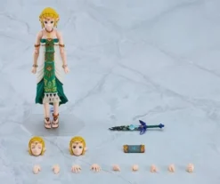 The Legend of Zelda Tears of the Kingdom Figura Figma Zelda Tears of the Kingdom Ver. 16 cm