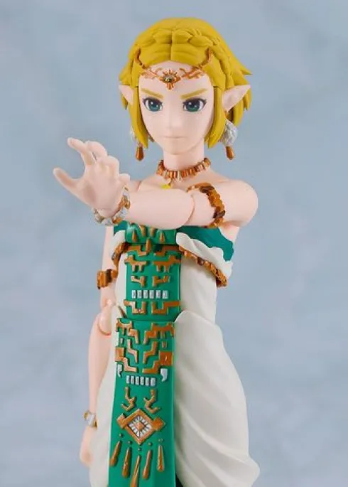 The Legend of Zelda Tears of the Kingdom Figura Figma Zelda Tears of the Kingdom Ver. 16 cm