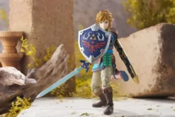 The Legend of Zelda Tears of the Kingdom Figura Figma Link Tears of the Kingdom Ver. 15 cm
