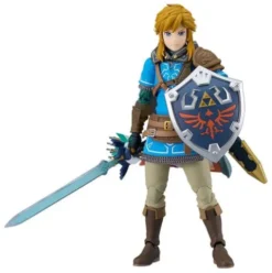 The Legend of Zelda Tears of the Kingdom Figura Figma Link Tears of the Kingdom Ver. 15 cm