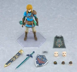 The Legend of Zelda Tears of the Kingdom Figura Figma Link Tears of the Kingdom Ver. 15 cm