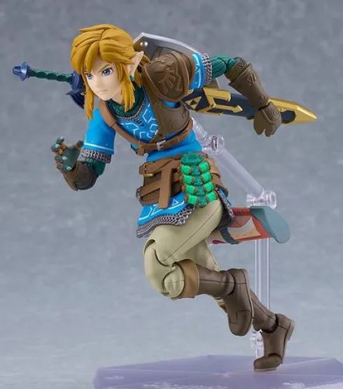 The Legend of Zelda Tears of the Kingdom Figura Figma Link Tears of the Kingdom Ver. 15 cm