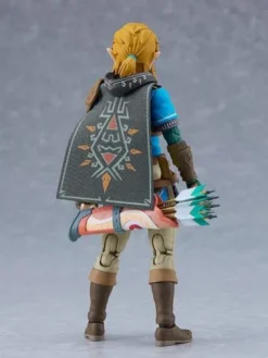The Legend of Zelda Tears of the Kingdom Figura Figma Link Tears of the Kingdom Ver. 15 cm