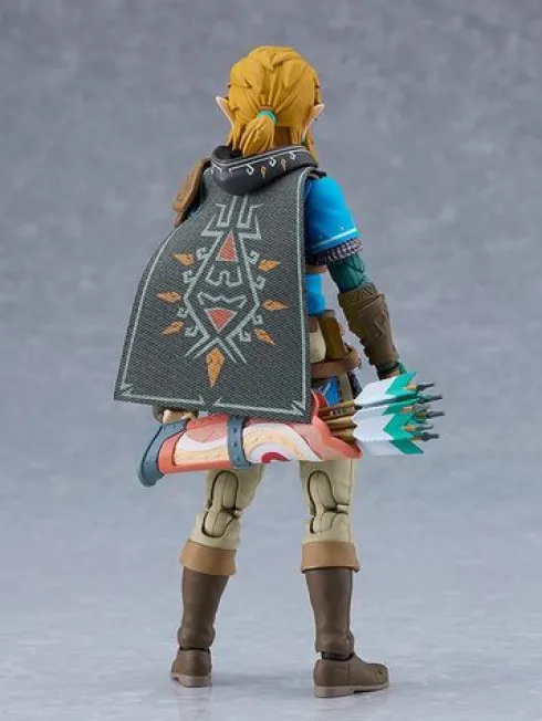 The Legend of Zelda Tears of the Kingdom Figura Figma Link Tears of the Kingdom Ver. 15 cm