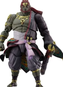 The Legend of Zelda Tears of the Kingdom Figura Figma Ganondorf Tears of the Kingdom Ver. 19 cm