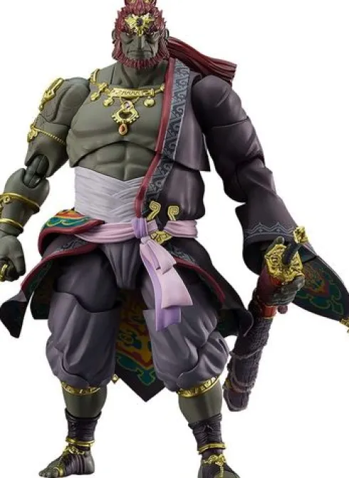 The Legend of Zelda Tears of the Kingdom Figura Figma Ganondorf Tears of the Kingdom Ver. 19 cm