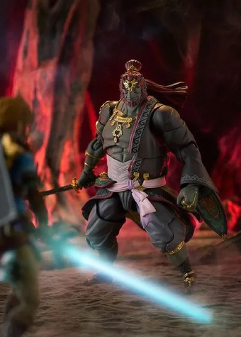 The Legend of Zelda Tears of the Kingdom Figura Figma Ganondorf Tears of the Kingdom Ver. 19 cm