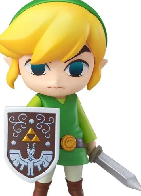 The Legend of Zelda The Wind Waker HD Figura Nendoroid Link The Wind Waker Ver. 10 cm