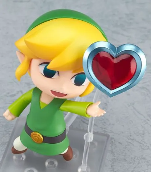 The Legend of Zelda The Wind Waker HD Figura Nendoroid Link The Wind Waker Ver. 10 cm