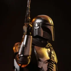 The Mandalorian & Grogu Estatua 1/10 Art Scale The Mandalorian and Grogu 25 cm