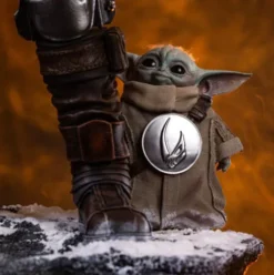 The Mandalorian & Grogu Estatua 1/4 Legacy Replica The Mandalorian and Grogu 57 cm