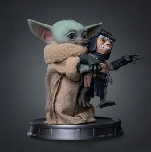 The Mandalorian & Grogu Grogu Collection Estatua Grogu No Squeezy