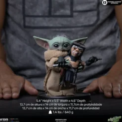 The Mandalorian & Grogu Grogu Collection Estatua Grogu No Squeezy
