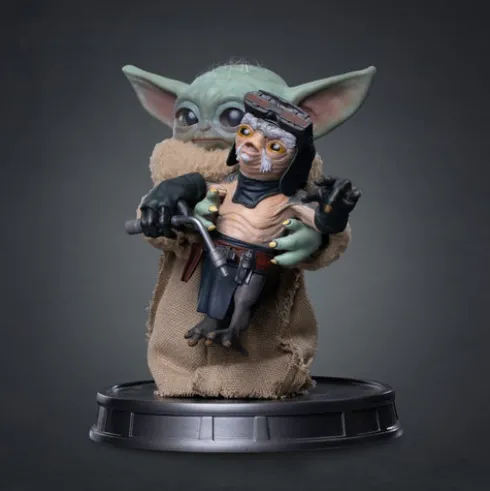 The Mandalorian & Grogu Grogu Collection Estatua Grogu No Squeezy