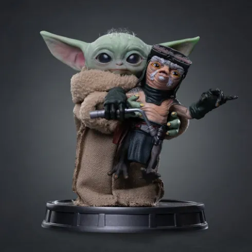 The Mandalorian & Grogu Grogu Collection Estatua Grogu No Squeezy