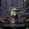 The Mandalorian & Grogu Grogu Collection Estatua Grogu Food Cart Snack
