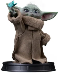The Mandalorian & Grogu Grogu Collection Estatua Grogu Butterfly Wonder
