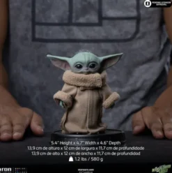 The Mandalorian & Grogu Grogu Collection Estatua Grogu Always Curious