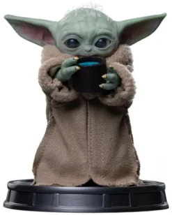 The Mandalorian & Grogu Grogu Collection Estatua Grogu Always Hungry