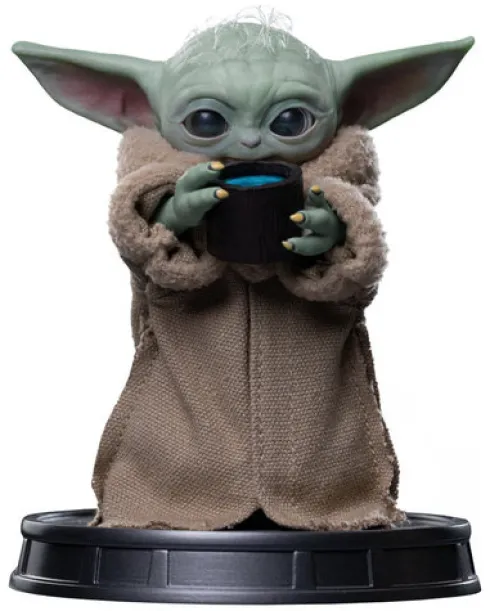 The Mandalorian & Grogu Grogu Collection Estatua Grogu Always Hungry