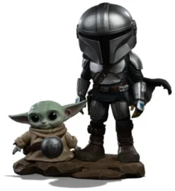 The Mandalorian & Grogu MiniCo Figura The Mandalorian and Grogu