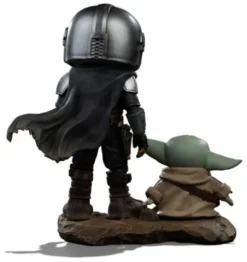 The Mandalorian & Grogu MiniCo Figura The Mandalorian and Grogu
